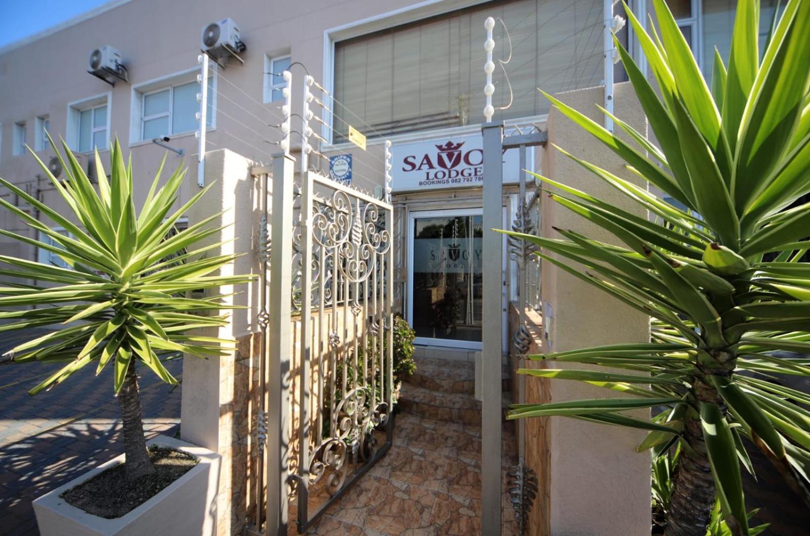 Savoy Lodge Kapstadt Exterior foto